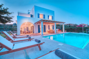 Sounio White & Blue Villa family friendly